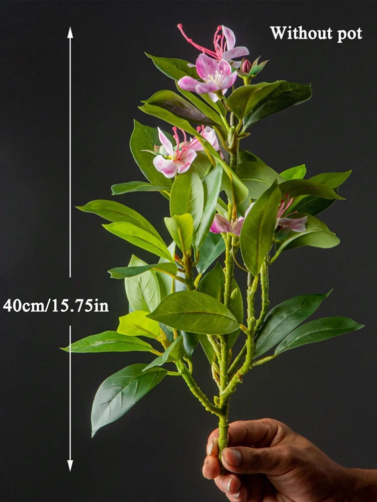 plantes artificielles tropicales pour décoration intérieure et extérieure - vue 12 sur 12