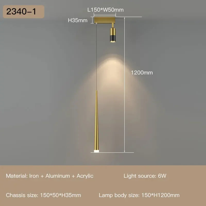 lustre moderne à led pour décoration d'intérieur haut de gamme - vue 16 sur 22