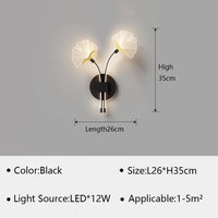 applique murale led moderne pour décoration intérieure élégante