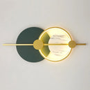applique murale led nordique de luxe pour hôtel