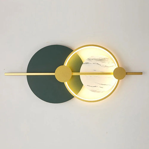 applique murale led nordique de luxe pour hôtel - vue 5 sur 9