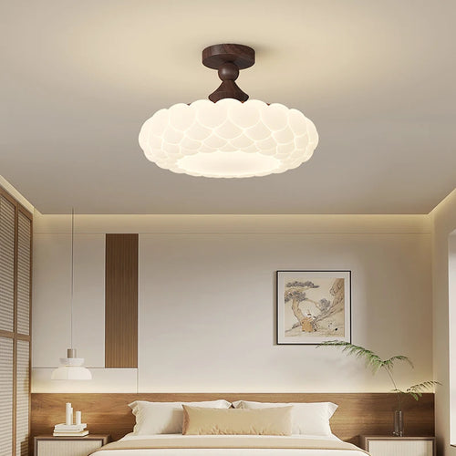 plafonnier créatif rétro style médiéval pour chambre enfant - vue 4 sur 12