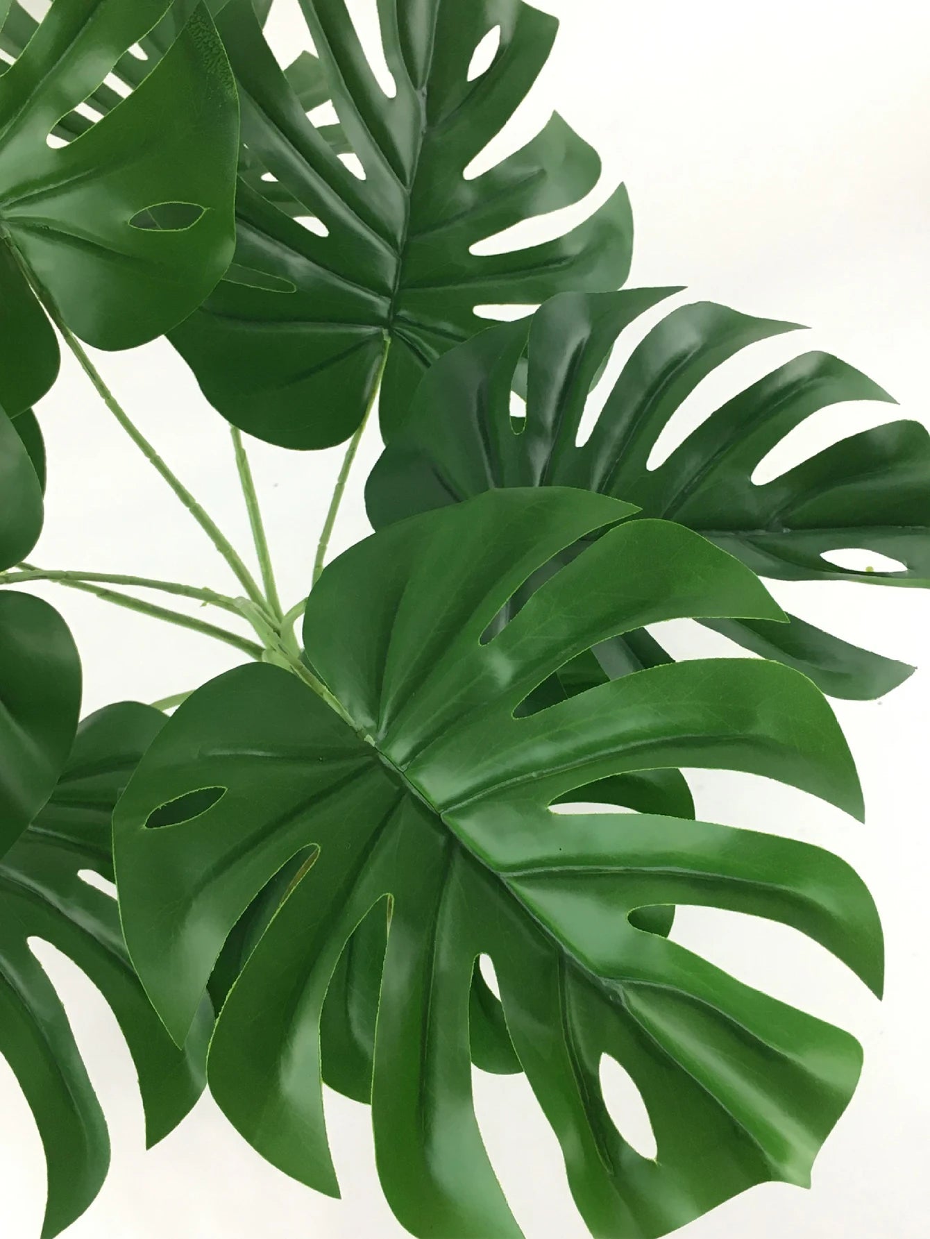 grandes bananiers artificiels et palmiers en plastique pour décoration jardin - vue 8 sur 8