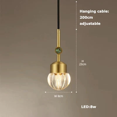 lustre suspendu à led pour un éclairage moderne et élégant - vue 19 sur 25