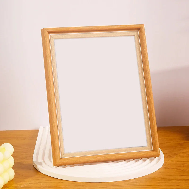 cadre photo en bois pour portraits de famille et mariage - vue 9 sur 10