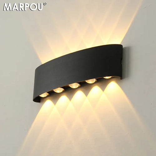 Applique murale extérieure étanche led ip65 - vue 2 sur 11