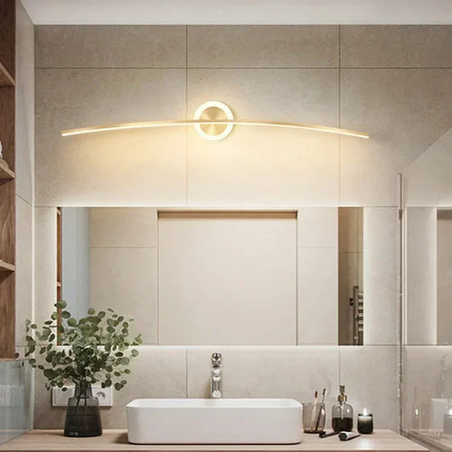 applique murale led moderne pour décoration intérieure élégante - vue 3 sur 10