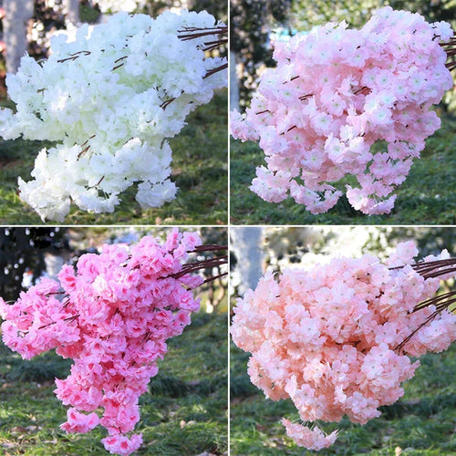 fleurs de cerisier artificielles pour décoration mariage et DIY - vue 2 sur 11