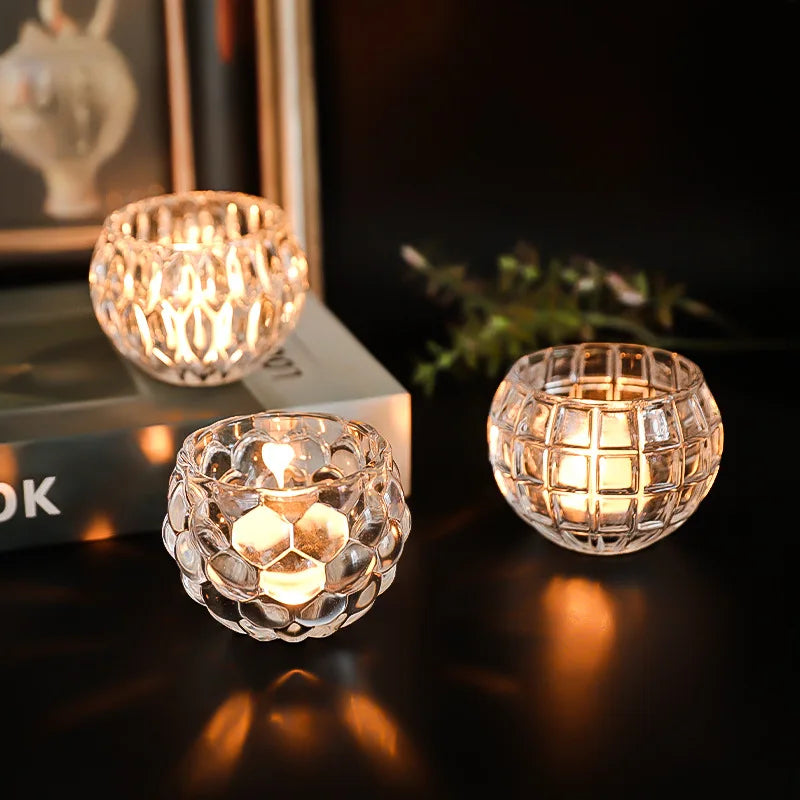 lampe citrouille sphérique en verre pour décorations artisanales - vue 3 sur 11