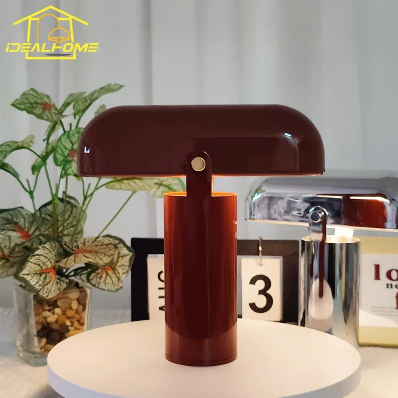lampe à poser rechargeable minimaliste luxe avec interrupteur tactile - vue 1 sur 10