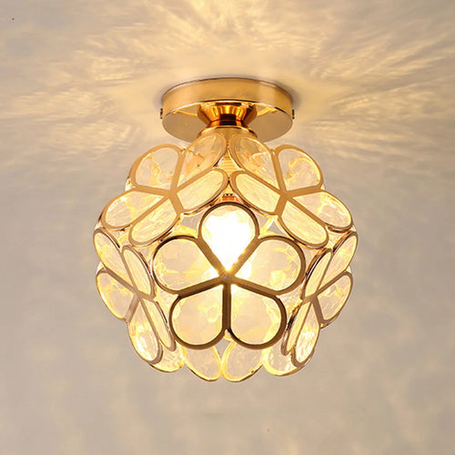 plafonnier led moderne acrylique design pour intérieur lumineux - vue 2 sur 6