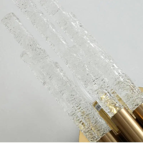 applique murale en cristal éclairage de luxe pour intérieur - vue 2 sur 8