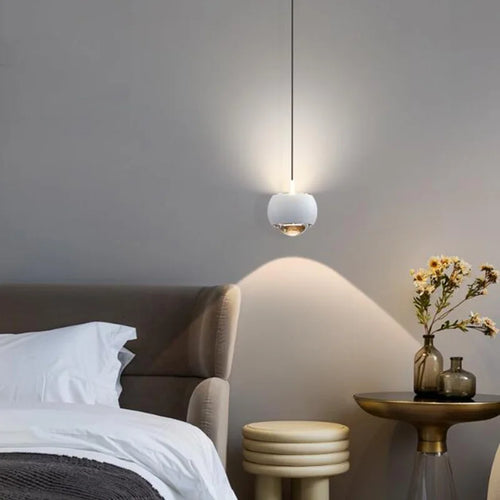 Nordique LED Suspension Lumière Personnalité Moderne Hôtel Bar Restaurant Lustre Salon Chambre Canapé TV Fond Suspension - vue 6 sur 11