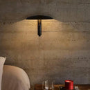 applique murale moderne rotative en métal design nordique lumière led