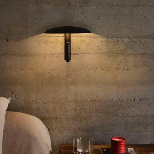 applique murale moderne rotative en métal design nordique lumière led - vue 3 sur 11