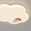 plafonnier nuage créatif pour chambre d'enfant chaleureuse