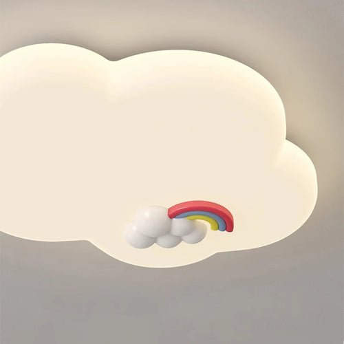 plafonnier nuage créatif pour chambre d'enfant chaleureuse - vue 7 sur 13