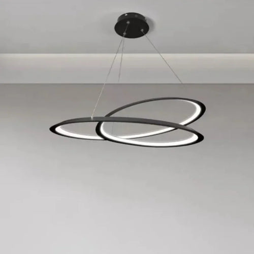Lustre LED suspendu au design moderne - vue 2 sur 15