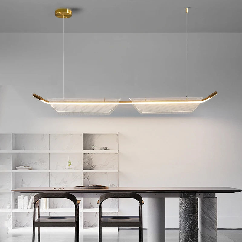 suspension design minimaliste pour restaurant bar moderne - vue 3 sur 18