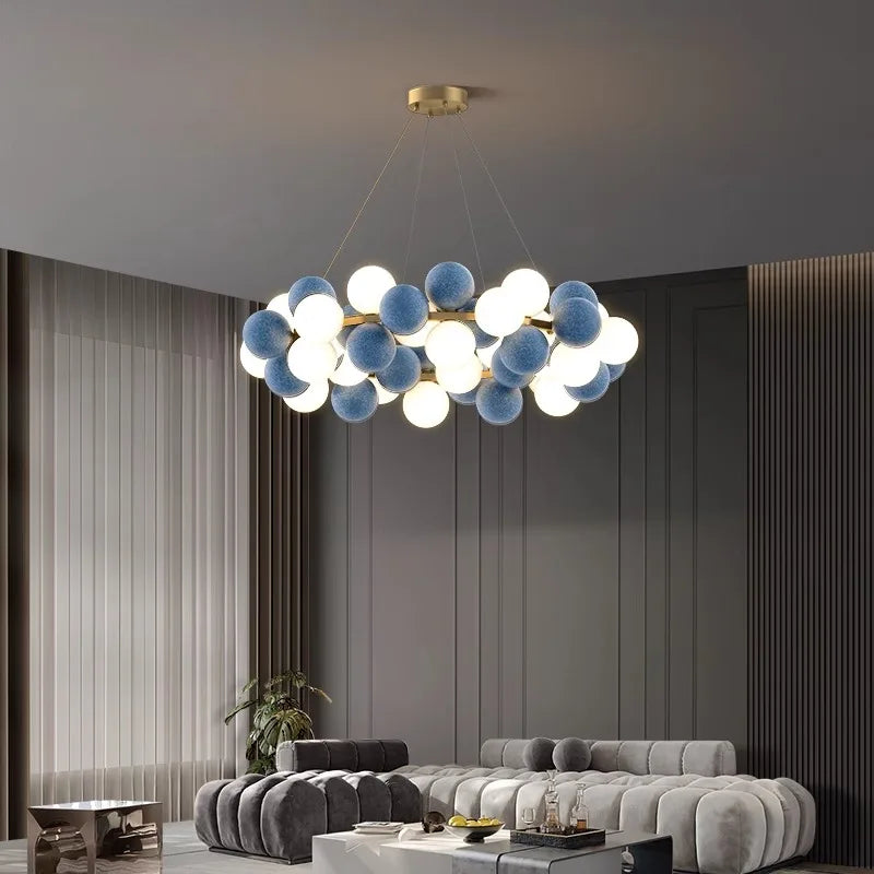 lampes led suspendues design moderne luminaire décoratif intérieur - vue 3 sur 18