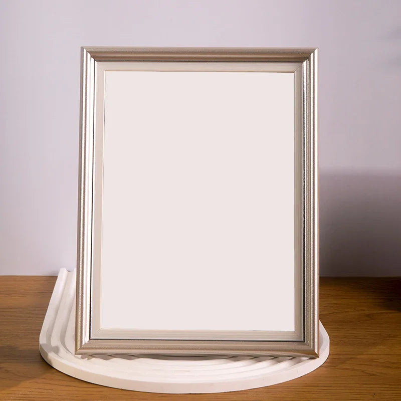 cadre photo en bois pour portraits de famille et mariage - vue 7 sur 10
