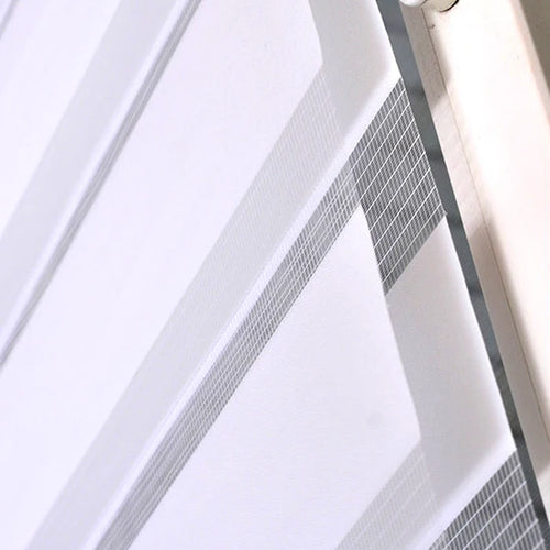Store enrouleur double couche translucide pour salon chambre - vue 4 sur 6