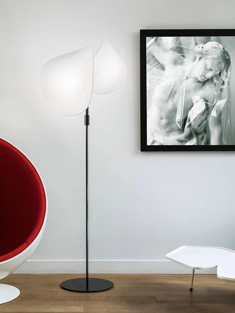 lampadaire design nordique pour décoration intérieure moderne - vue 3 sur 8