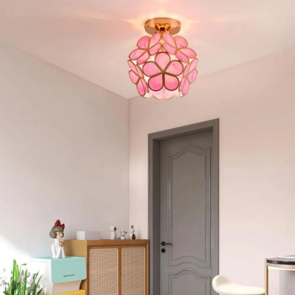 plafonnier led moderne acrylique design pour intérieur lumineux - vue 4 sur 6