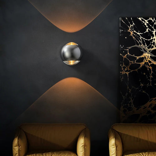 appliques murales minimalistes pour éclairage intérieur moderne - vue 5 sur 11