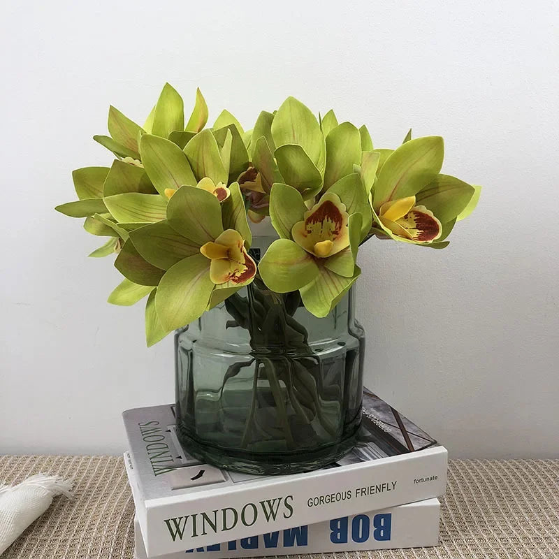 bouquet de fleurs artificielles pour décoration chaleureuse et moderne - vue 5 sur 10