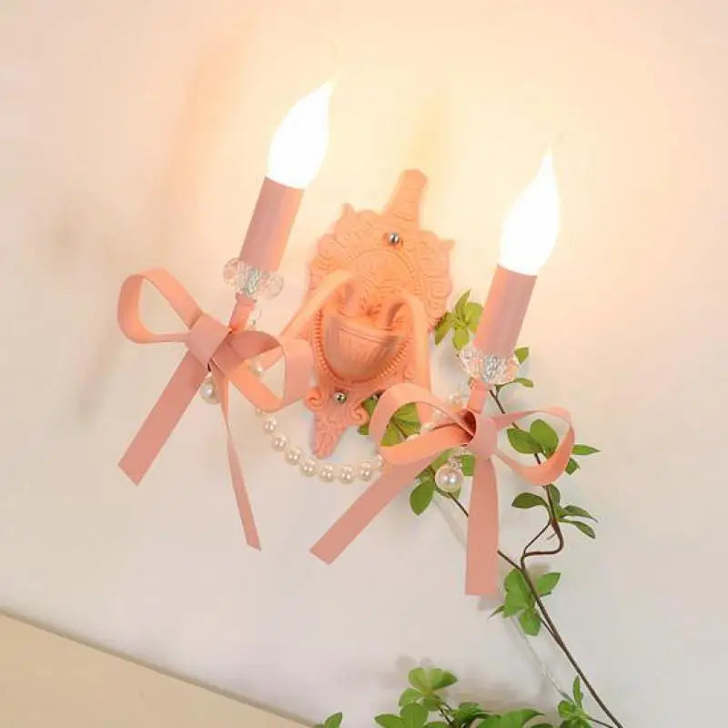 applique murale romantique pour chambre d'enfants lumineuse et chaleureuse - vue 1 sur 11