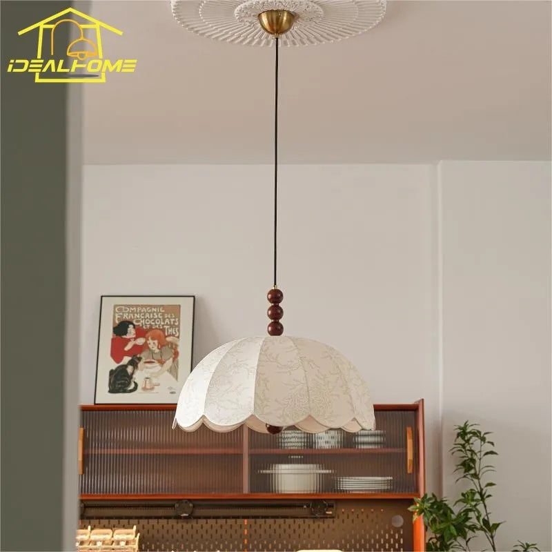 suspension vintage chinoise à led pour restaurant et bureau - vue 3 sur 7