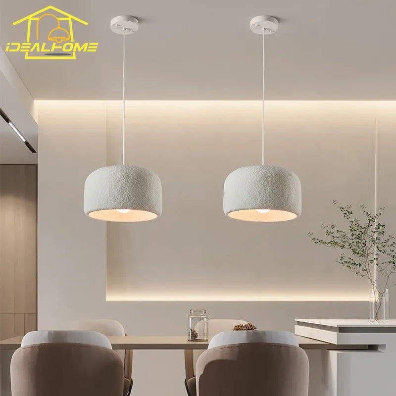 suspension minimaliste japonaise wabi-sabi pour espaces modernes - vue 4 sur 14