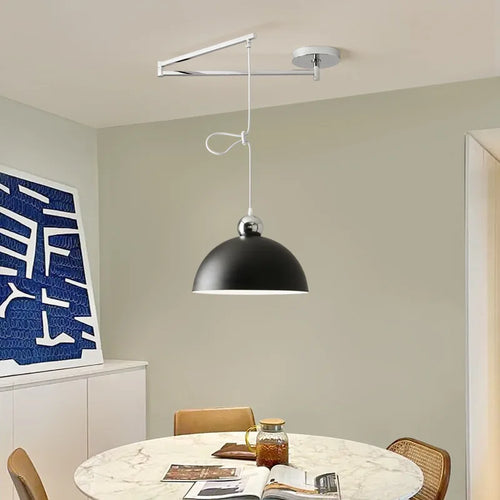 lustre led avec bras réglable pour bar et restaurant - vue 2 sur 25