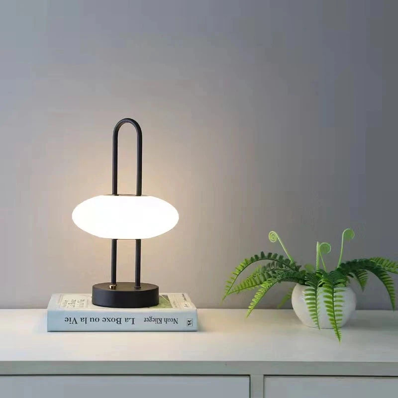 Lampe Led Portable avec cadre métallique Rechargeable - vue 3 sur 7