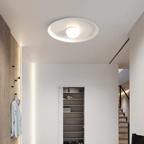 plafonnier nordique moderne simple pour entrée et balcon - vue 3 sur 10