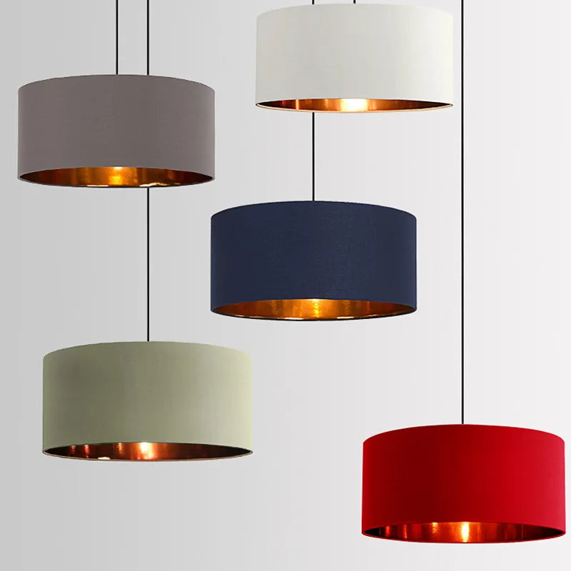 lustre en lin pour décoration intérieure moderne et élégante - vue 1 sur 11