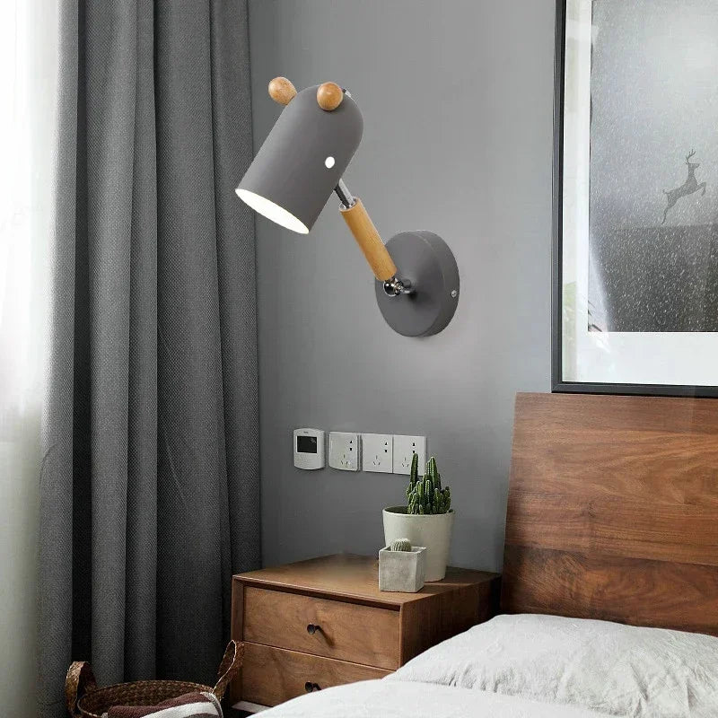 applique murale moderne pour chambre d'enfants style dessin animé - vue 2 sur 9