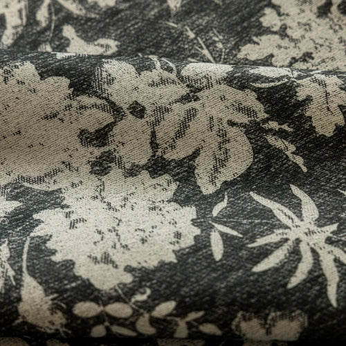 Rideau occultant moderne motifs floraux pour salon chambre - vue 9 sur 9