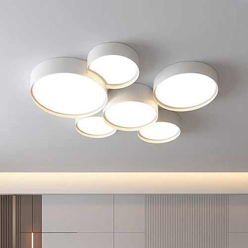 plafonnier led moderne pour un intérieur élégant et lumineux - vue 4 sur 11
