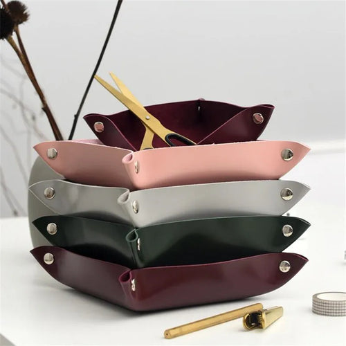plateau de rangement décoratif pour bijoux et accessoires - vue 4 sur 17