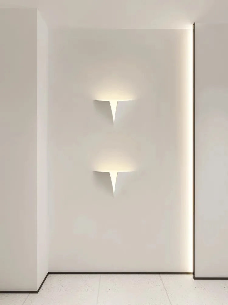 applique murale led créative en gypse pour hôtel et allée - vue 4 sur 6