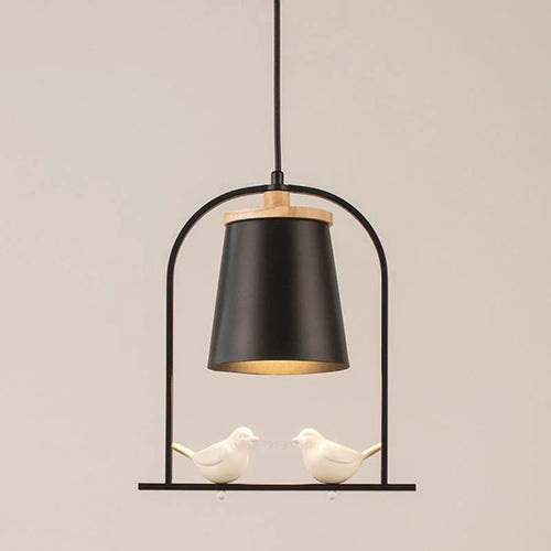 applique murale moderne led en forme d'oiseaux pour décoration - vue 12 sur 12