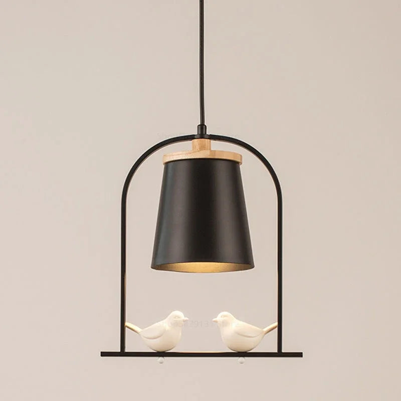 applique murale moderne led en forme d'oiseaux pour décoration - vue 11 sur 12