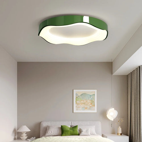 Plafonnier rond design moderne à leds pour décoration intérieure créative - vue 6 sur 9