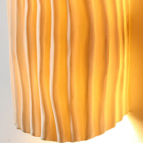 applique murale moderne en résine pour intérieur design - vue 6 sur 11