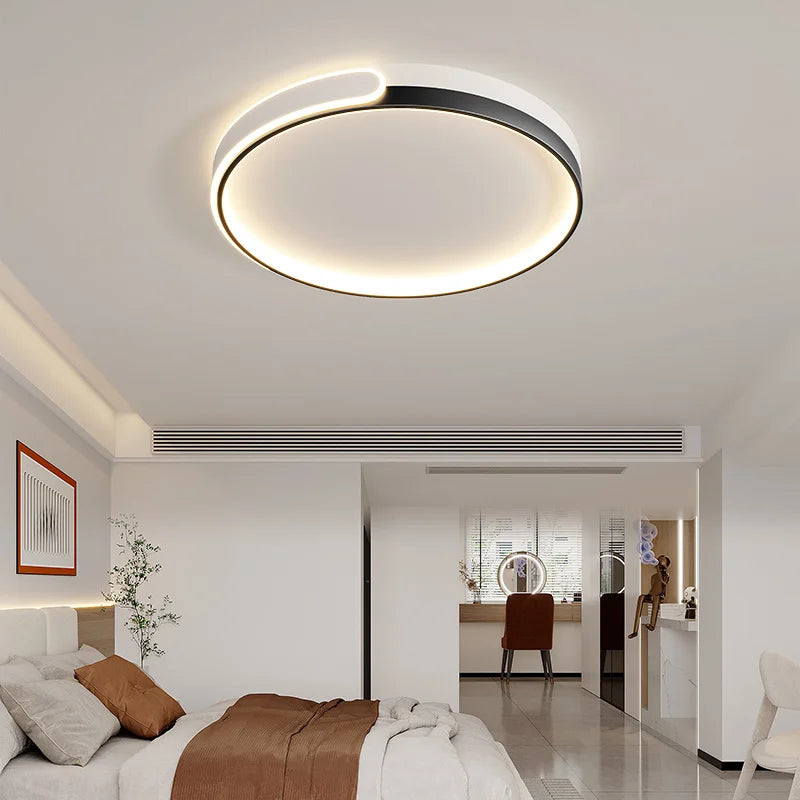 plafonnier moderne pour décoration intérieure et éclairage élégant - vue 3 sur 12