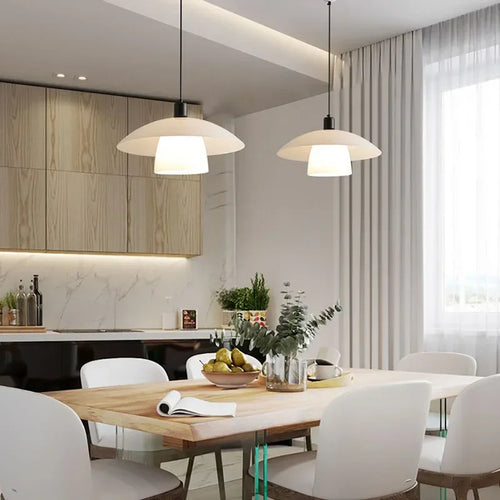 suspension moderne japonaise pour décoration intérieure élégante - vue 2 sur 8