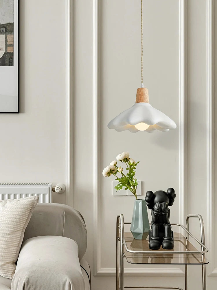 lustre décoratif à fleurs pour un style élégant - vue 5 sur 8