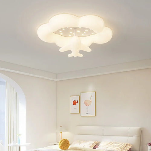 plafonnier pétales de vent éclairage décoratif pour intérieur - vue 3 sur 7
